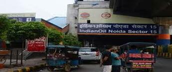 Noida Sector-15 Metro Station Advertising in delhi, Best Back Lit Panel Advertising in Metro Station Delhi, Metro Station Advertising in delhi